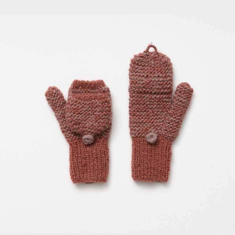 WINTER BERRY GLOVE _ 2 color